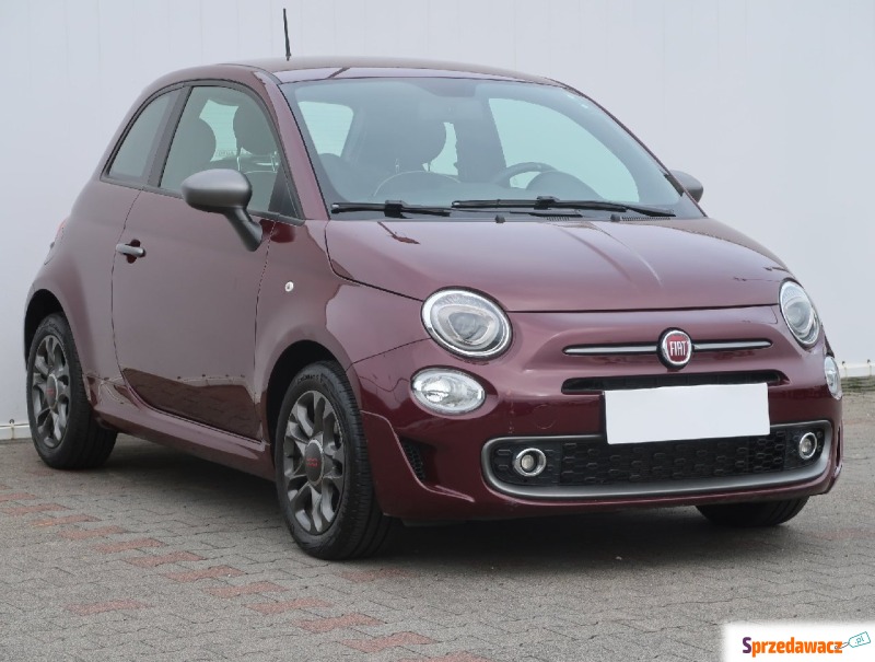 Fiat 500 1.0 mild-hybrid (70KM), 2020 - Samochody osobowe - Bielany Wrocławskie