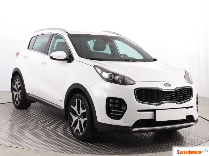 Kia Sportage 2.0 CRDi (185KM), 2017 - Samochody osobowe - Katowice