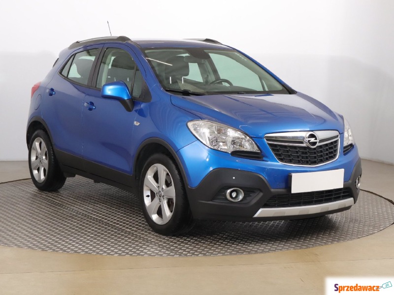 Opel Mokka 1.4 Turbo (140KM), 2014 - Samochody osobowe - Zabrze