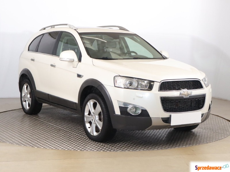 Chevrolet Captiva  SUV 2012,  2.3 diesel - Na sprzedaż za 36 999 zł - Zabrze