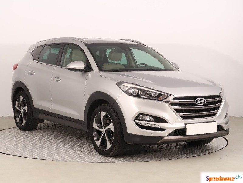 Hyundai Tucson 1.7 CRDi (116KM), 2016 - Samochody osobowe - Warszawa