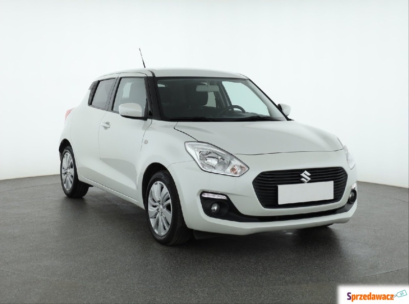 Suzuki Swift 1.2 DualJet (90KM), 2018 - Samochody osobowe - Piaseczno