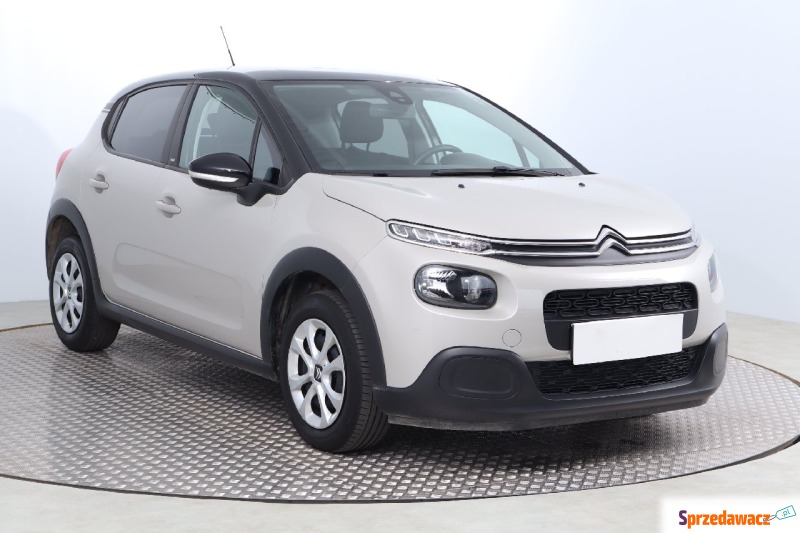 Citroen C3 1.2 PureTech (83KM), 2019 - Samochody osobowe - Bielany Wrocławskie