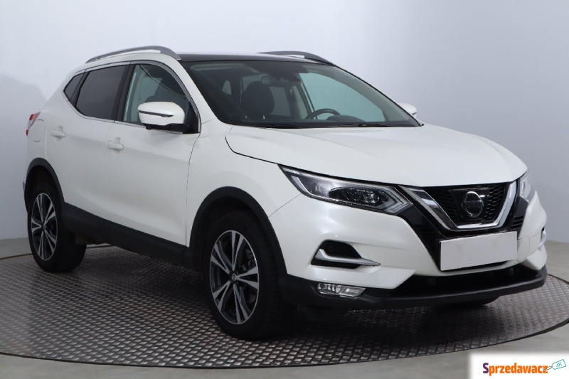 Nissan Qashqai  SUV 2017,  1.2 benzyna - Na sprzedaż za 69 999 zł - Bielany Wrocławskie