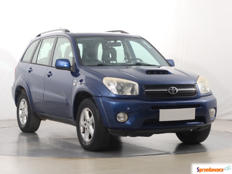 Toyota RAV 4 2.0 D-4D  (116KM), 2005 - Samochody osobowe - Katowice