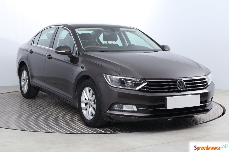 VW Passat 2.0 TDI (150KM), 2016 - Samochody osobowe - Bielany Wrocławskie