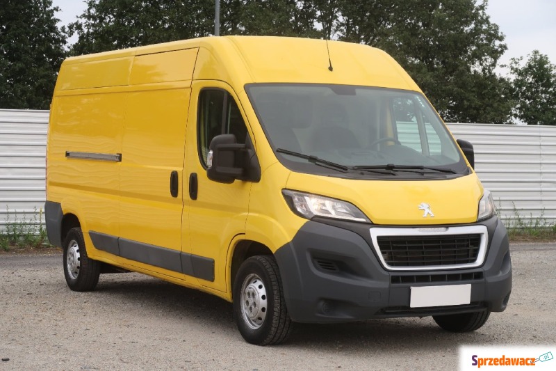 Peugeot Boxer  Minivan/Van 2017,  2.0 diesel - Na sprzedaż za 56 999 zł - Stargard Szczeciński