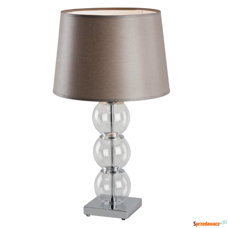 Lampka Argon Aldo 397 1x60W E27 brązowa - wys... - Lampy stołowe - Ostrołęka