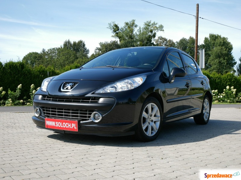 Peugeot 207  Hatchback 2007,  1.4 benzyna - Na sprzedaż za 12 900 zł - Goczałkowice-Zdrój