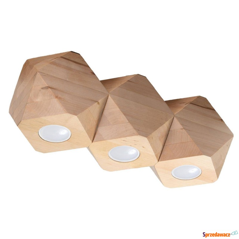 Sollux Woody SL.1010 plafon lampa sufitowa 3X40W... - Plafony - Bydgoszcz