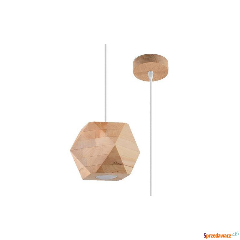 Sollux Woody SL.1011 lampa wisząca zwis 1X40W... - Lampy wiszące, żyrandole - Kraśnik