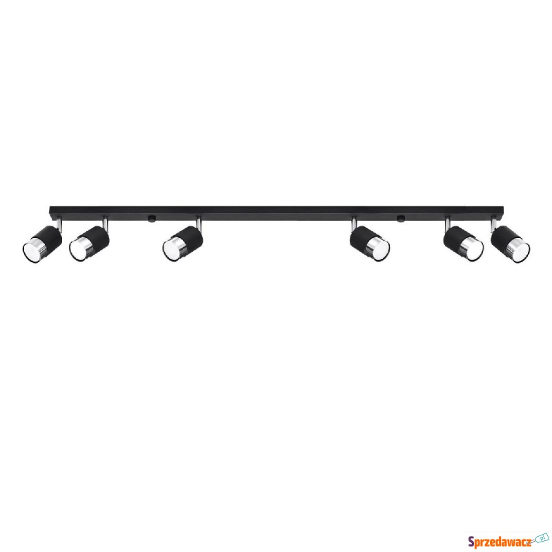 Sollux Nero SL.1068 plafon lampa sufitowa 6X40W... - Plafony - Legnica