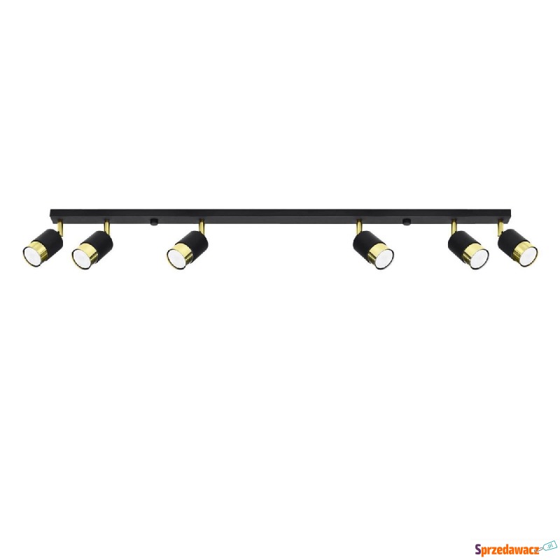 Sollux Nero SL.1073 plafon lampa sufitowa 6X40W... - Plafony - Skarżysko-Kamienna