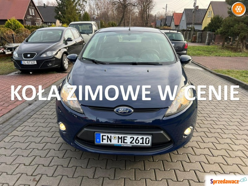 Ford Fiesta - 1 właściciel / Klimatyzacja / Z... - Samochody osobowe - Ruda Śląska