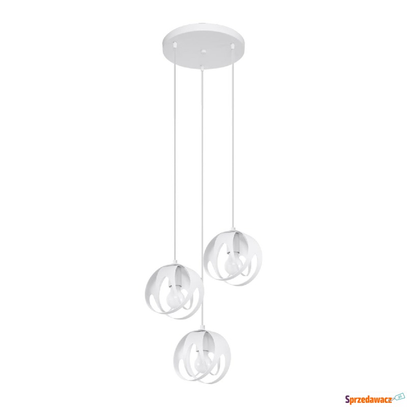 Sollux Tulos SL.1084 lampa wisząca zwis 3X60W... - Lampy wiszące, żyrandole - Opole