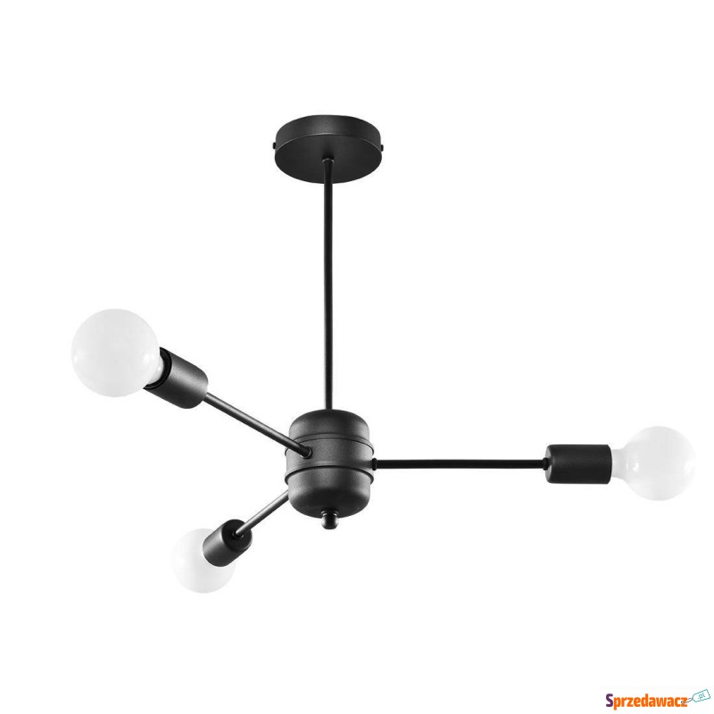 Sollux Lango SL.1021 lampa wisząca zwis 3X60W... - Lampy wiszące, żyrandole - Radom