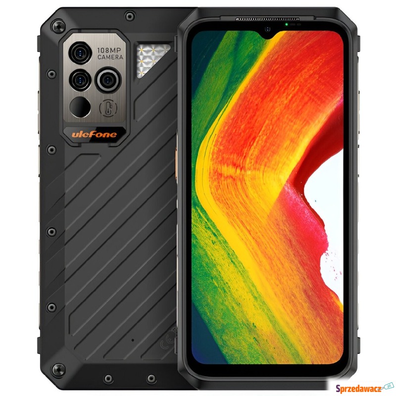 Ulefone Power Armor 18T Ultra 5G 12/512GB Czarny - Telefony komórkowe - Nowy Sącz