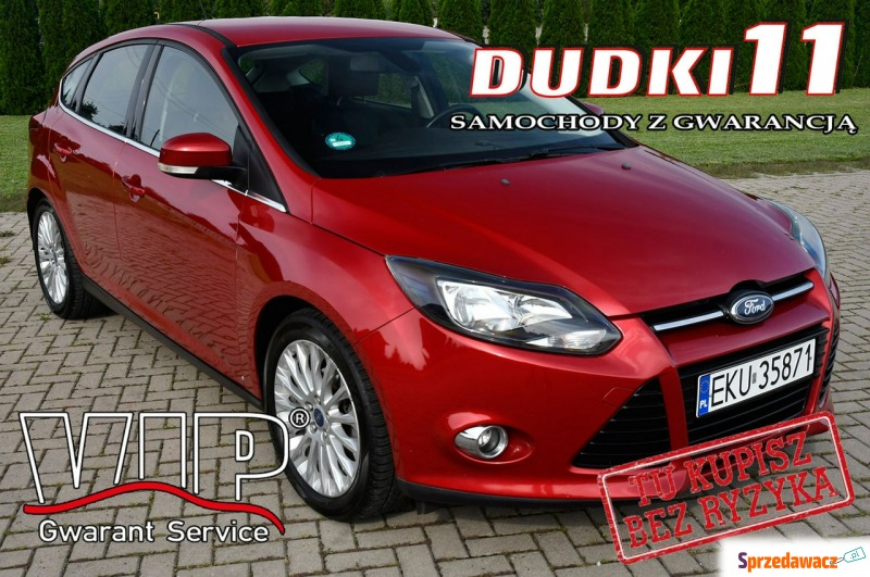 Ford Focus - 1,6B DUDKI11 Navi,Kam.Cofania.Pa... - Samochody osobowe - Kutno