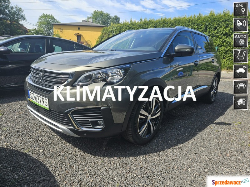 Peugeot 5008  SUV 2017,  1.2 benzyna - Na sprzedaż za 69 900 zł - Ruda Śląska