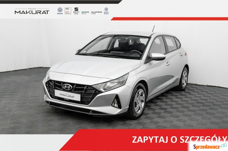 Hyundai i20 - WD7429S#1.2 Pure Cz.cof Bluetooth... - Samochody osobowe - Pępowo