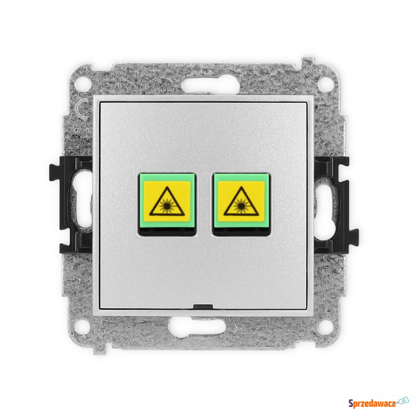 Gniazdo światłowodowe/optyczne podwójne Karlik... - Gniazda - Elbląg