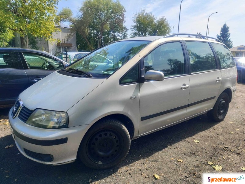 Seat Alhambra, 2002 sprawna jeżdząca - Samochody osobowe - Biała Podlaska