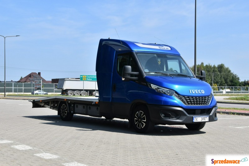 Iveco Daily 35S18 - 3.0 Diesel*Serwisowany*Au... - Dostawcze i ciężarowe - Piekoszów