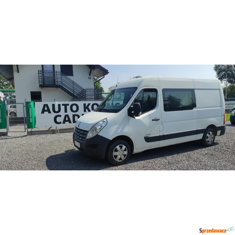 Renault Master 2012,  2.3 diesel - Na sprzedaż za 37 900 zł - Goczałkowice-Zdrój