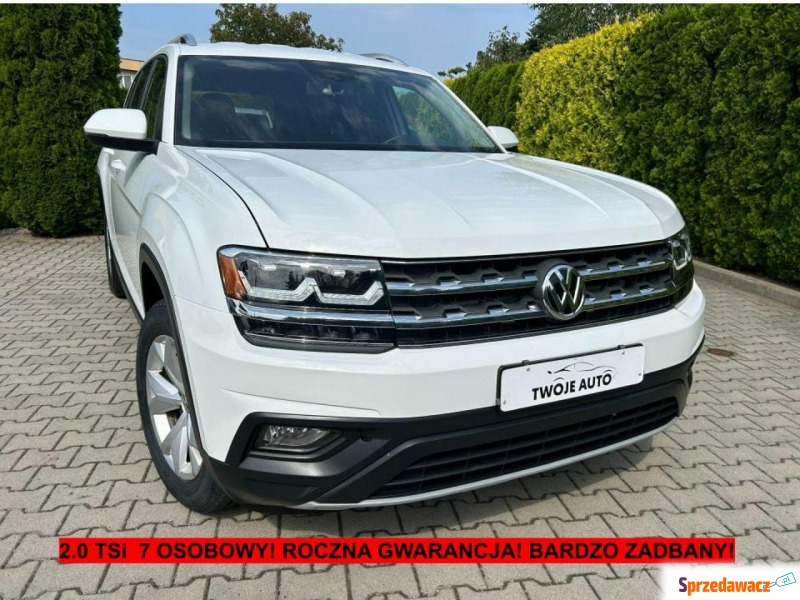 Volkswagen Atlas  SUV 2018,  2.0 benzyna - Na sprzedaż za 109 800 zł - Tarnów