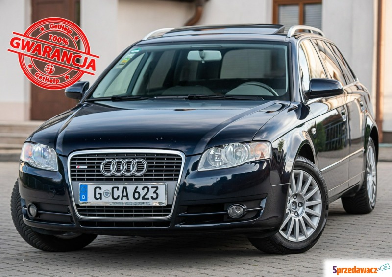 Audi A4 - 2.0TDI 140KM ! Super Stan ! Serwisowana... - Samochody osobowe - Zwoleń