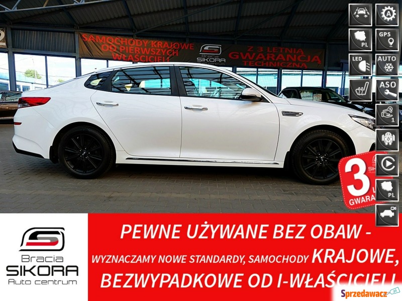 Kia Optima  Sedan/Limuzyna 2020,  1.6 diesel - Na sprzedaż za 82 900 zł - Katowice