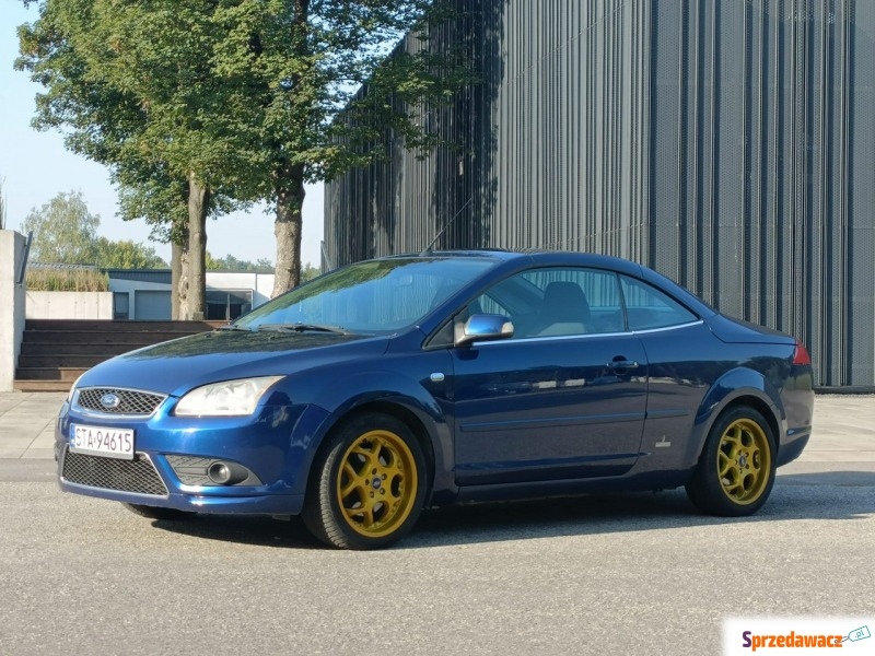 Ford Focus  Kabriolet 2007,  2.0 benzyna - Na sprzedaż za 17 500 zł - Tarnowskie Góry