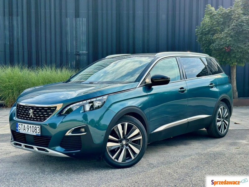 Peugeot 5008 - Salon Polska - I Włascicel - 7... - Samochody osobowe - Tarnowskie Góry