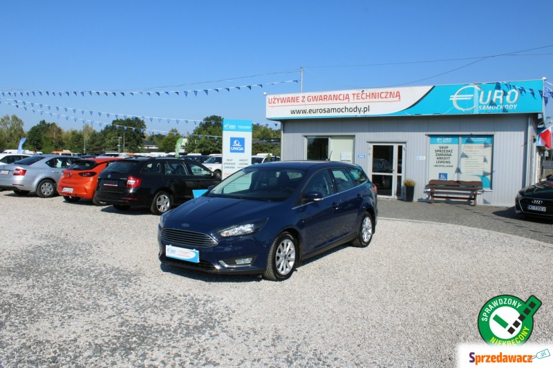 Ford Focus - Titanium 120HP F-Vat Salon Polska... - Samochody osobowe - Warszawa