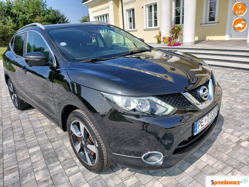 Nissan Qashqai - 1.2 benzyna kamera navigacja... - Samochody osobowe - Drelów