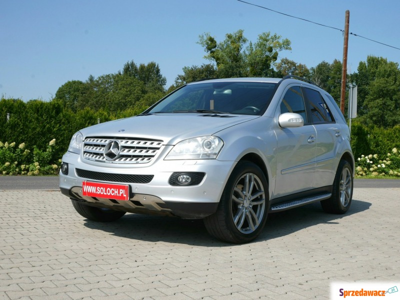 Mercedes ML 320 - 3.0 V6 350 CDI 224KM 4Matic... - Samochody osobowe - Goczałkowice-Zdrój