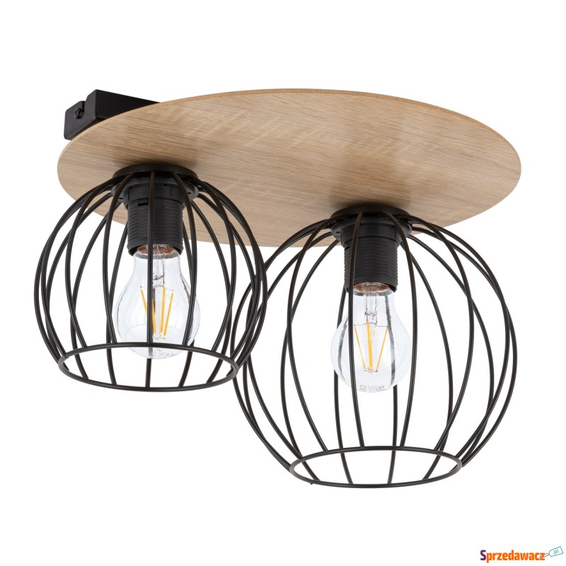 Sigma Cyber 32355 plafon lampa sufitowa 2X60W... - Plafony - Gdańsk