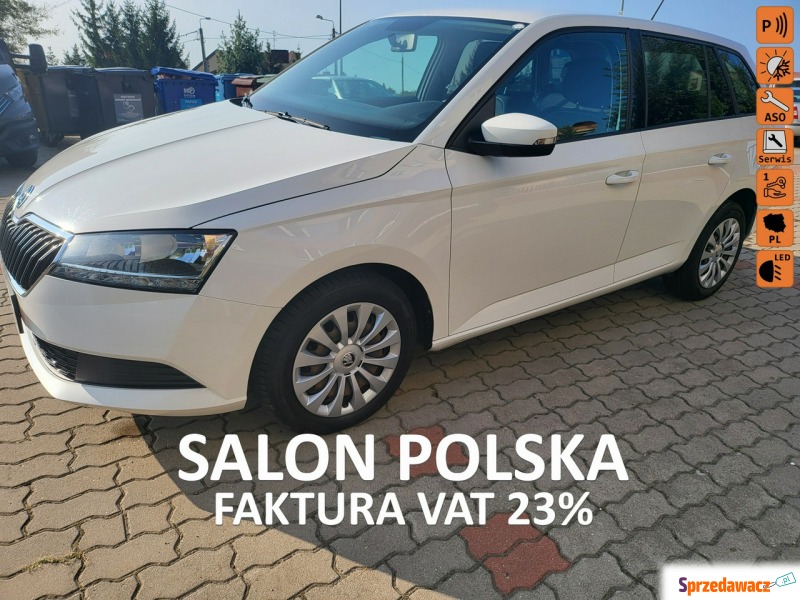 Škoda Fabia - 2021 Tylko Salon Polska 1Właści... - Samochody osobowe - Białystok