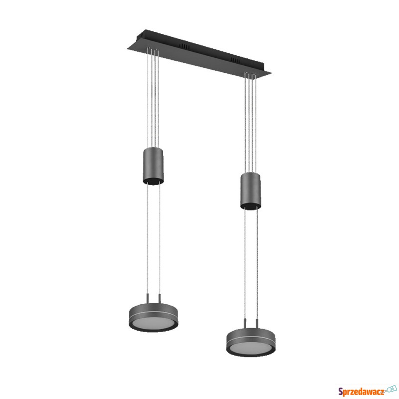 Trio Franklin 326510242 lampa wisząca zwis 2x9W... - Lampy wiszące, żyrandole - Gdynia