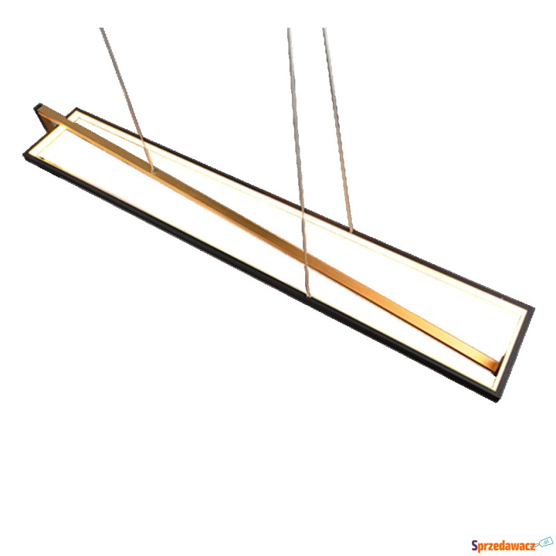 Trio Edge 326810132 lampa wisząca zwis 1x35W LED... - Lampy wiszące, żyrandole - Głogów