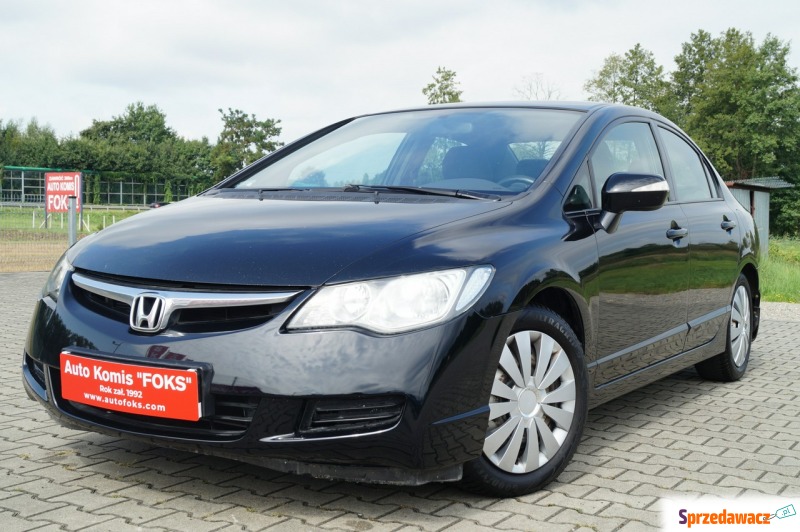 Honda Civic  Sedan/Limuzyna 2008,  1.8 benzyna - Na sprzedaż za 16 900 zł - Goczałkowice-Zdrój