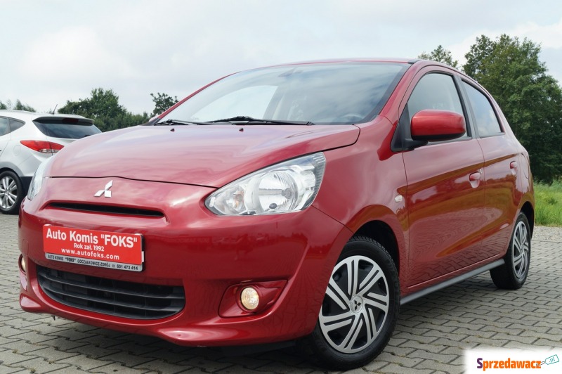 Mitsubishi Space Star  Hatchback 2014,  1.2 benzyna - Na sprzedaż za 26 900 zł - Goczałkowice-Zdrój