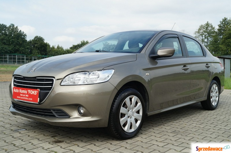 Peugeot 301  Sedan/Limuzyna 2016,  1.6 benzyna+LPG - Na sprzedaż za 21 500 zł - Goczałkowice-Zdrój