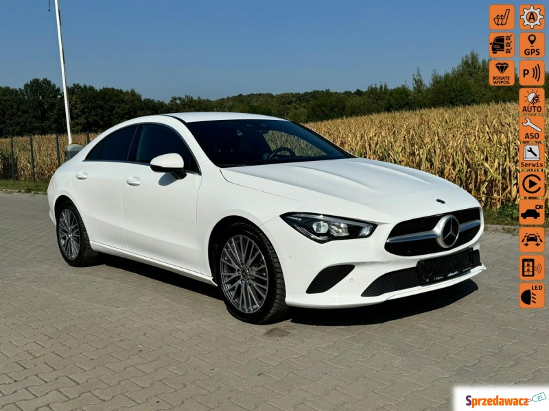 Mercedes - Benz CLA-klasa  Sedan/Limuzyna 2022,  1.4 benzyna - Na sprzedaż za 84 900 zł - Sośnicowice