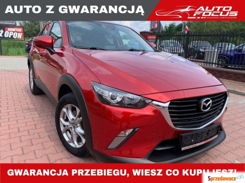 Mazda CX-3 2.0 benz 120 KM Mały przebieg 120 tyś... - Samochody osobowe - Tarnobrzeg