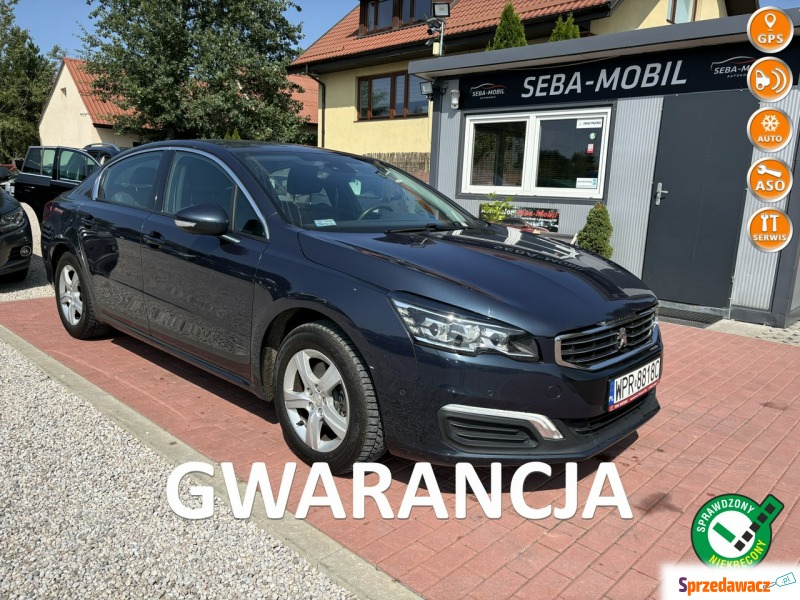 Peugeot 508  '2015 - Samochody osobowe - Międzyborów