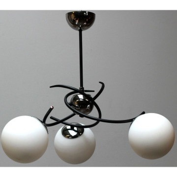 Alfa Viral 28573 lampa wisząca zwis 3x40W E14 biała/chrom