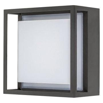 Rabalux Mendoza 7110 kinkiet lampa ścienna ogrodowa IP65 1x6,5W LED 3000K biały/antracyt