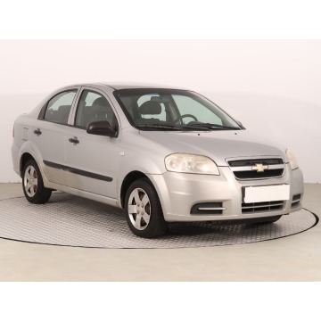 Chevrolet Aveo 1.2 i 16V (84KM), 2009