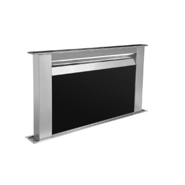 Okap Ciarko Design MOONDRAFT 90 INOX/BLACK